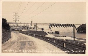 Sevierville Tennessee Dandridge Douglas Dam Real Photo Postcard AA33807