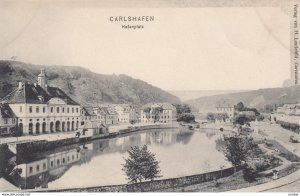 CARLSHAFEN (Bad Karlshafen) , Germany , 00-10s ; Hafenplatz