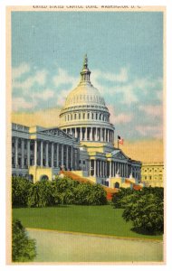 Postcard Washington DC - United States Capitol Dome