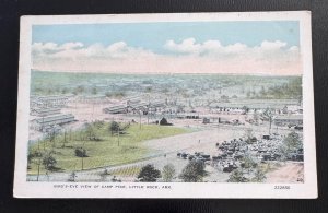 Bird's-Eye View of Camp Pike Little Rock Arkansas WWI Era Military (A3)