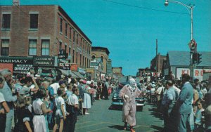 ROCKLAND, Maine, PU-1960; The Annual Seafoods Festival Parade