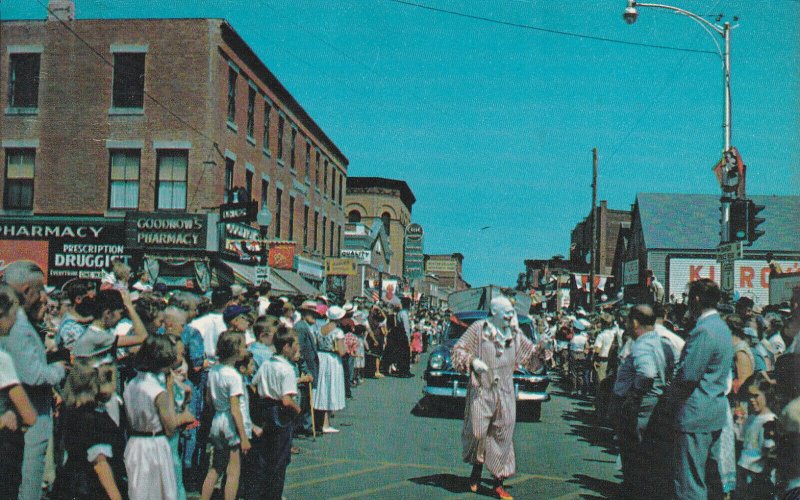 ROCKLAND, Maine, PU-1960; The Annual Seafoods Festival Parade