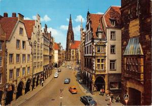 BT11311 Munster i Westf prinzipalmarkt und lambertikirche car voiture    Germany