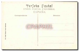 Postcard Old Tarragona Cathedral Cloister Capitel