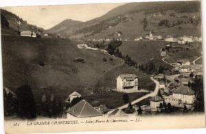 CPA Le Grand CHARTREUSE - St-PIERRE de CHARTREUSE (241658)