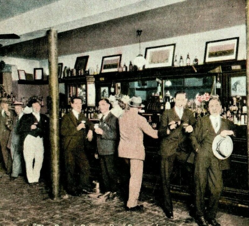 c.1910 The Royal Prince Bar. Bermuda P164 