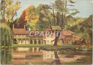 Postcard Modern Repiquet Versailles Trianon small hamlet home of Queen