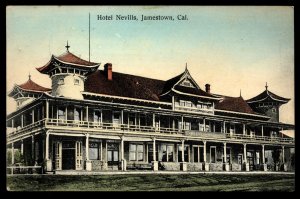 ABRO 1909 Hotel Nevills Jamestown Ca. TUOLUMNE & STOCK RPO