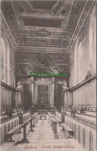 Oxfordshire Postcard - Oxford, Trinity College Chapel  RS31845