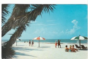 Madeira Beach, Florida, Vintage 1971 Chrome Postcard