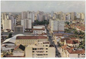 Aerial View, Downtown, CURITIBA, Brazil, 50-70´s