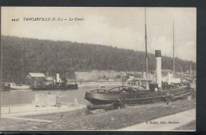 France Postcard - Tancarville - Le Canal       RS15885