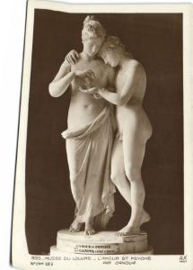 CPA Musée du Louvre CANOVA - L'Amour et Psyché (307793)