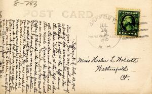 NH - Jaffrey. The Ark (Hotel).    *RPPC