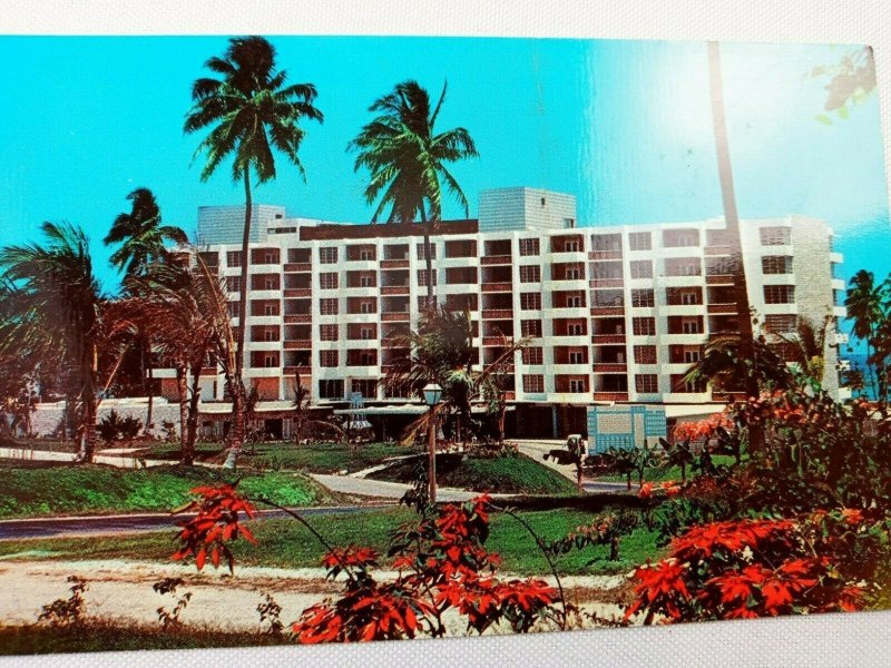 Vintage Postcard Arawak Hotel Ocho Rios Jamaica
