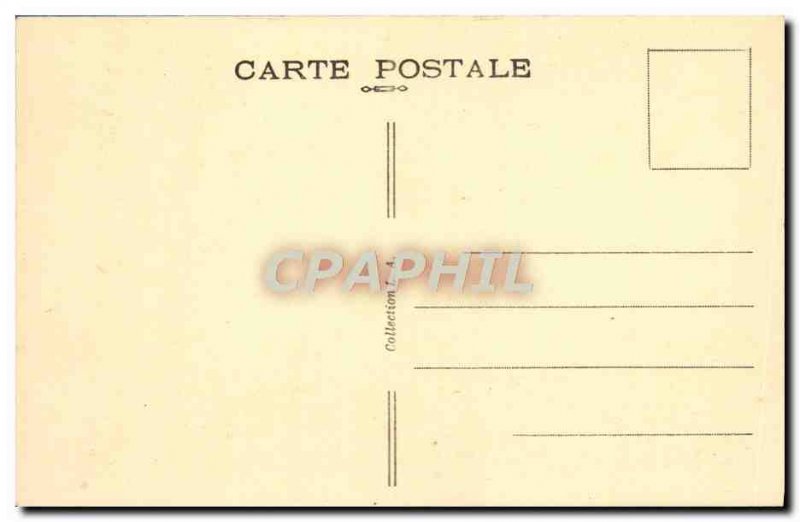 Old Postcard Vallee Guillaumes Les Gorges de Daluis