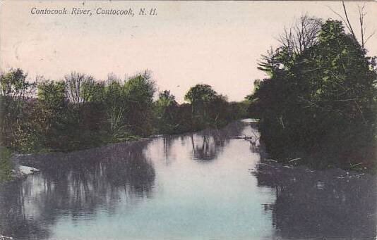 New Hampshire Contocook Contocook River