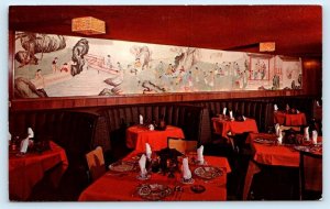 SCOTTSDALE, Arizona AZ ~ Chinese Restaurant EMPEROR'S GARDEN c1960s  Postcard