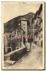 Postcard Old Street Haberdashery Briancon Small Gargoyle