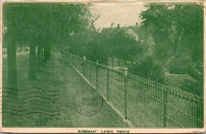 PC Rossman Lawn Fence Sleeth, Brook & Seaman Co Belleville, New Jersey~139292