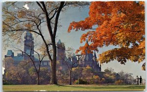 Postcard - Canadian Parliament Buildings - Ottawa, Canada