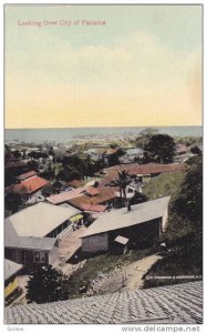 Looking Over City Of Panama, 1900-1910s