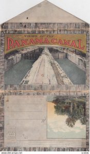 PANAMA CANAL, 1910s; Folder Views