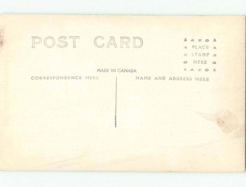 Pre-1918 rppc ROCKY MOUNTAINS Banff & Jasper & Canmore & Lake Louise AB W1086