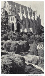 Washington Cathedral (Side View), Mount Saint Alban, WASHINGTON, D.C., 1930s