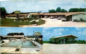 CASA CALL, MOTEL, RESTAURANT, Cese, MOTE, RESTA Postcard