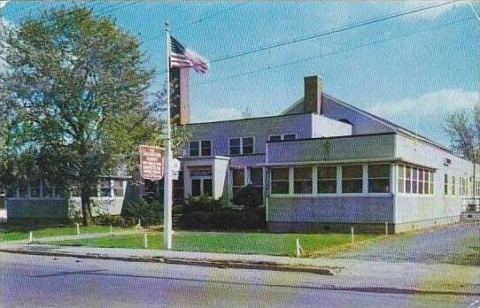 New Jersey Wrightsville Salvation Army Red Shield Club 1957