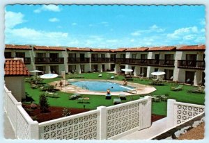 SANTA FE, New Mexico NM ~ Roadside ROYAL INN c1970s ~ 4 x 6 Postcard