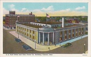 Ohio Canton Canton U S Post Office And Ohio Power Company Building