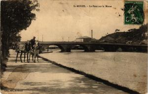 CPA Saint-Mihiel - Le Pont sur le Meuse (240780)