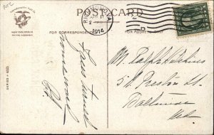 Easter Fantasy Baby w/ Egg Shell Hat Bee c1910 Postcard