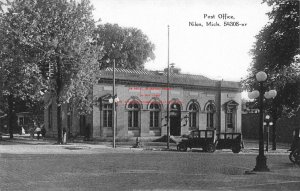 MI, Niles, Michigan, Post Office Building, Exterior View, CR Childs No 54308-nr