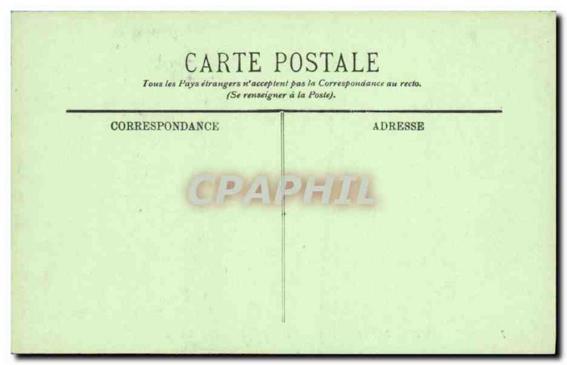 Postcard Old St Cloud Park Grand Basin 24 jets