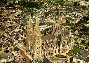 France Bayeux Vue generale