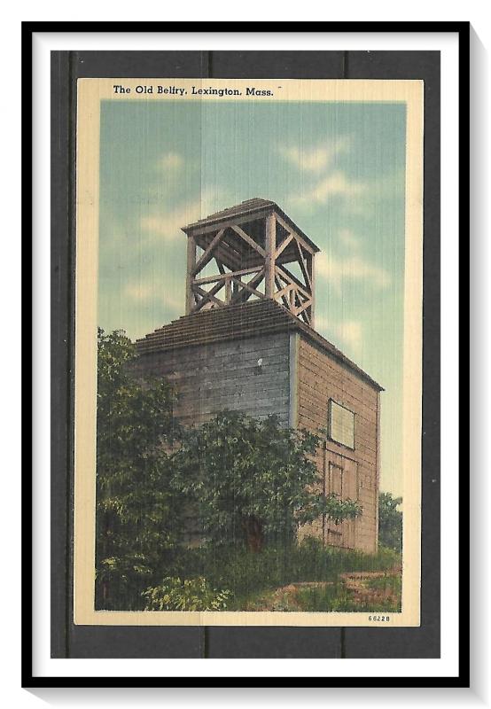 Massachusetts, Lexington - The Old Belfry - [MA-438]