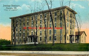 IL, Aurora, Illinois, Jennings Seminary, Exterior View, Kropp Co No 3578