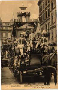 CPA AK BORDEAUX - Fete des vendanges (192428)