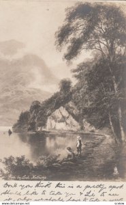 RP: Path by Loch Katrine , 1900-10s ; TUCK 5080