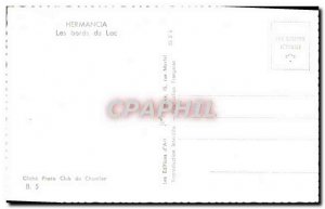 Postcard Modern Hermancia Les Bords Du Lac