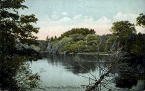 River in South Windham, Maine