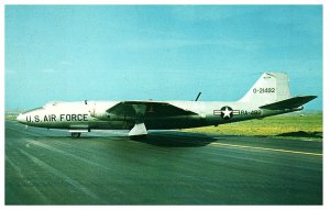 Martin RB 57A Canberra at the Air Force Museum in Ohio Airplane Postcard