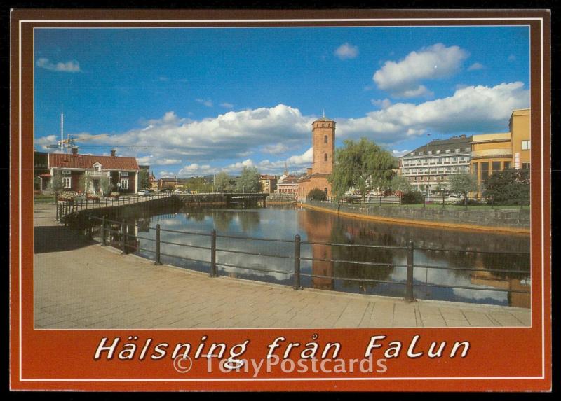 Halsning fran Falun