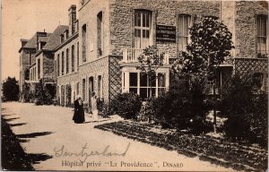 Postcard France Dinard - Private Hospital The Providence