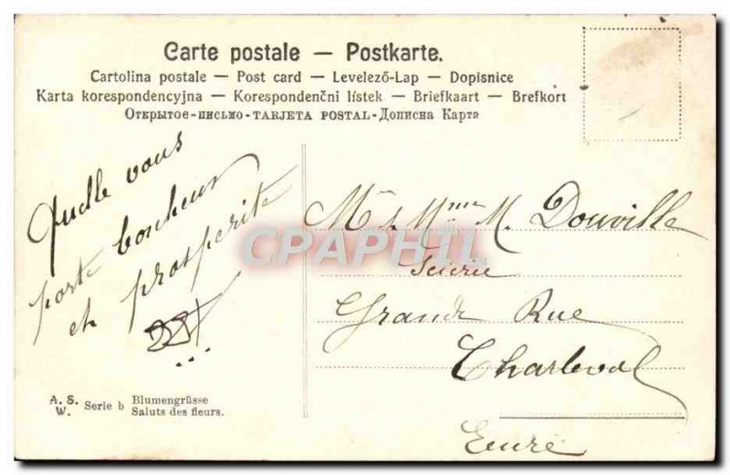 Old Postcard Fantaisie