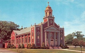 WETHERSFIELD, CT Connecticut  CORPUS CHRISTI CHURCH Hartford Co c1950's Postcard