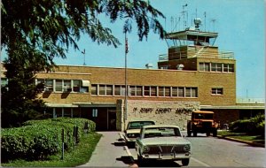 PC St. Joseph County Airport Bendix Field Terminal Building South Bend Indiana